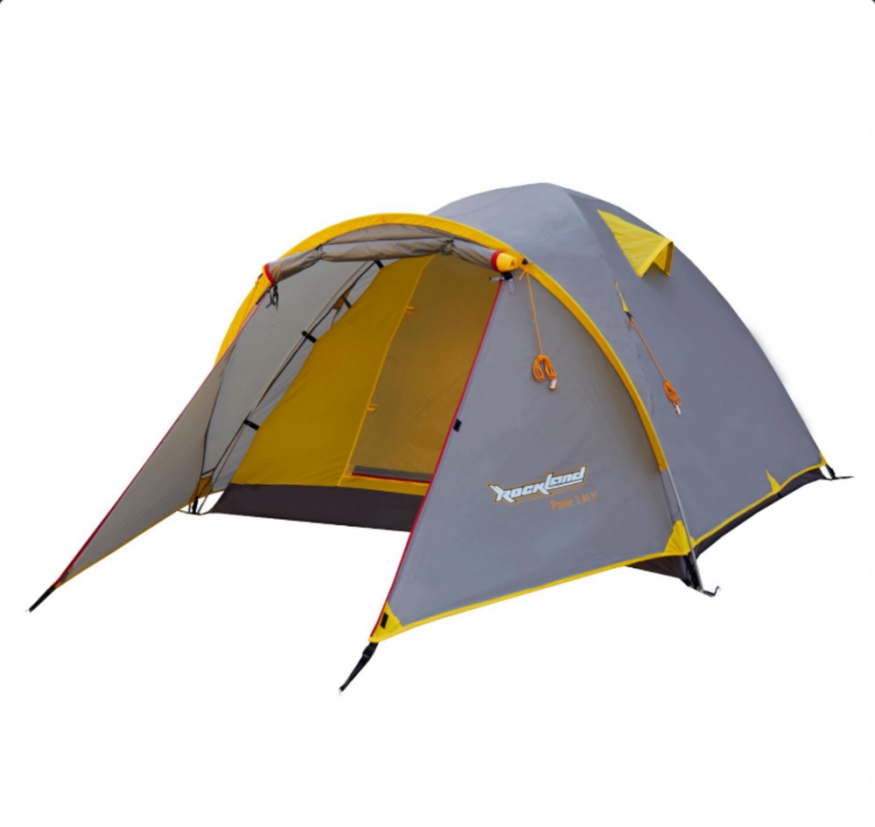Палатка RockLand Pamir 4 v2, четырехместная Alu