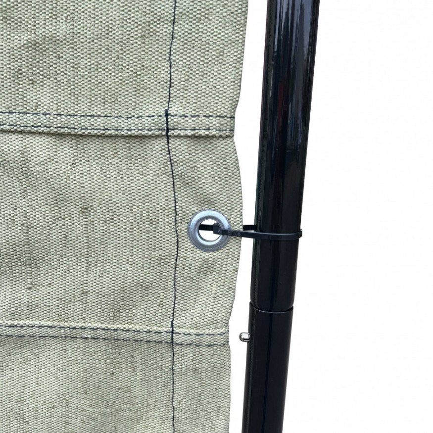 Экран защитный 2,0 х 1,95 (Брезент 450), Митек