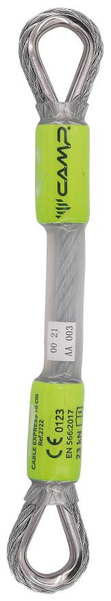 Оттяжка CABLE EXPRESS 18 cm, Green, CAMP