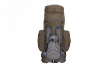 Рюкзак туристический Конжак 100 v3 терракотово-серый, Манарага