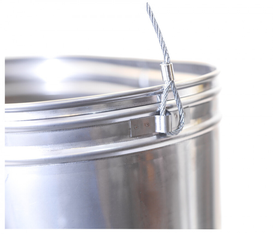 Котел Век с крышкой 9 л овальный