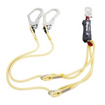 Строп веревочный двойной регулируемый с амортизатором аК22р огнеупорный, Венто