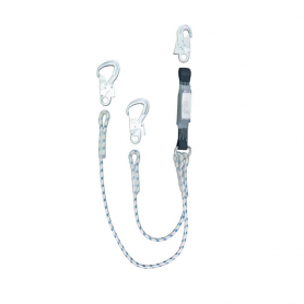 Строп из полиамидного каната двухветьевой с амортизатором (аВд(16) кр-03 кр-03 кр-04 лист.)