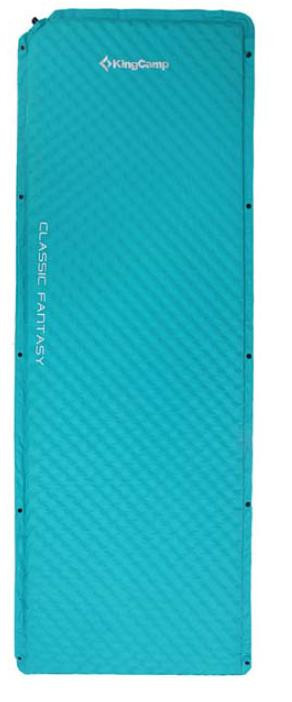 Коврик самонадувающийся Classic Fantasy, 188x64x3см, King Camp