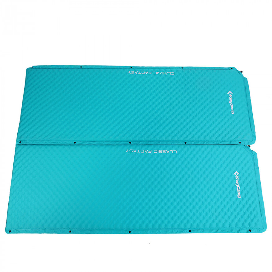 Коврик самонадувающийся Classic Fantasy, 188x64x3см, King Camp