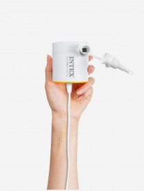 Кровать надувная PRESTIGE MID-RISE, Queen, 152х203х30 см, с насосом USB