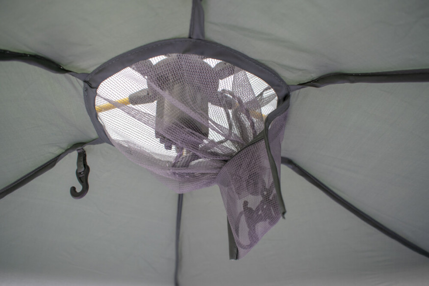 Шатер кемпинговый быстросборный Talberg Arbour Auto