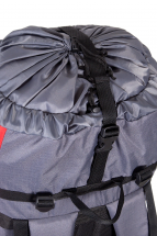 Рюкзак туристический Оптимал 1  черн.вишня, 60 л, ТАЙФ