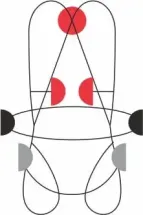 Привязь страховочная ELEKTRON S-L, CAMP