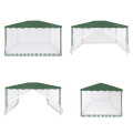 Тент садовый 1088 3х4х2,5м полиэстер, Green Glade