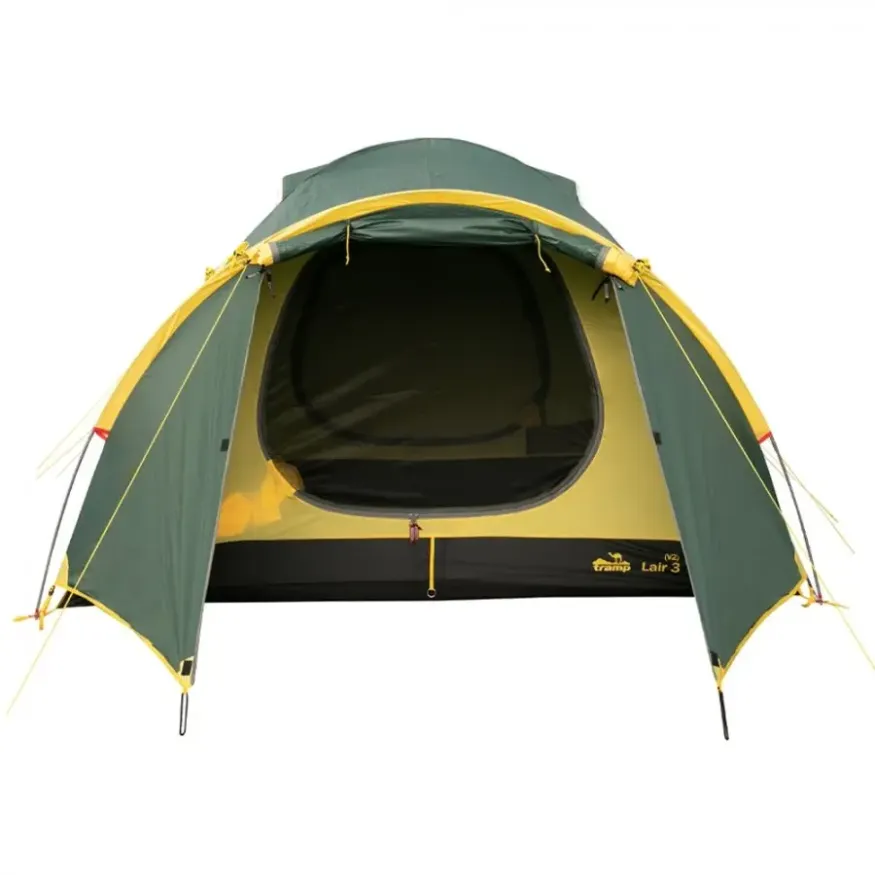 Палатка Tramp Lair 3 v2, зеленый