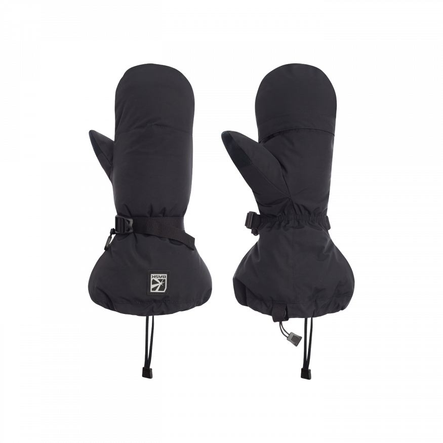 Рукавицы BASK INDIA V2, черный, Bask