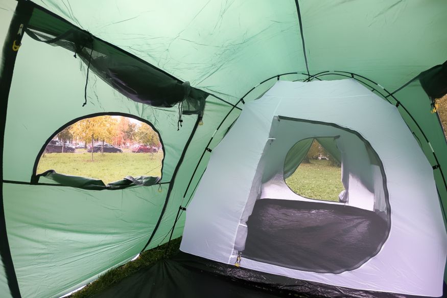 Talberg Blander 4 кемпинговая палатка