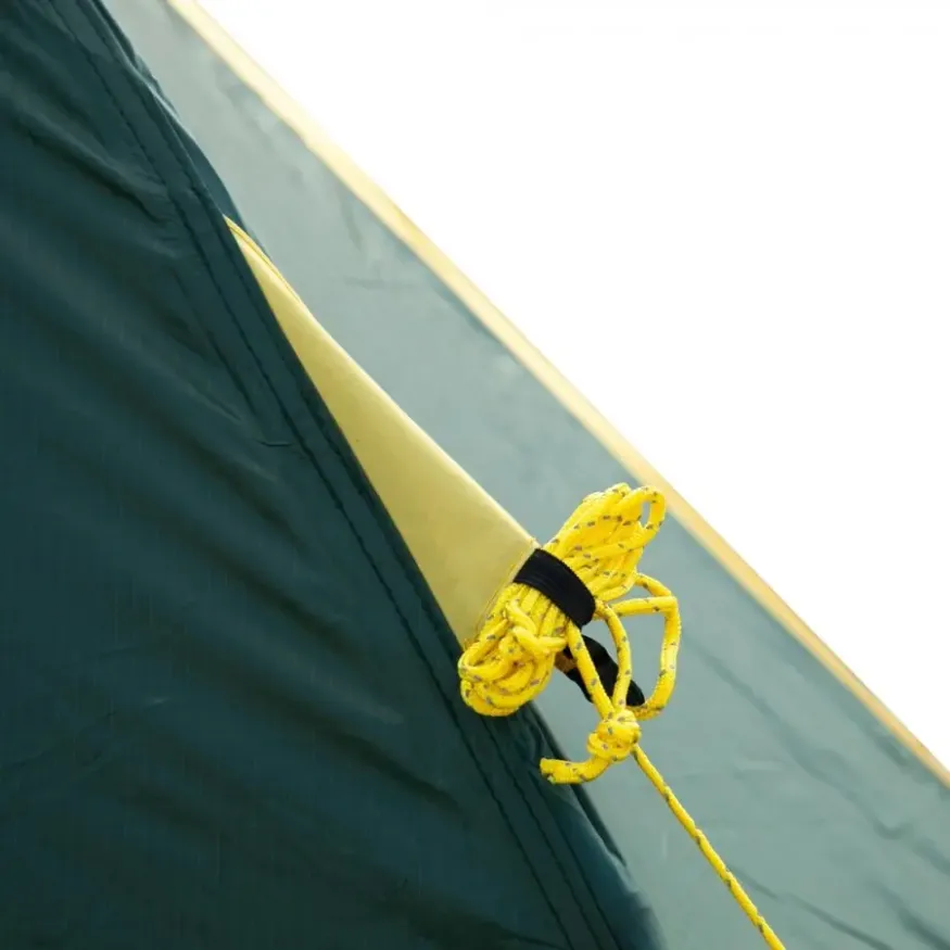 Палатка Nishe 2 v2, зеленый, Tramp