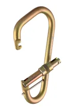 Карабин Стальной Косой с муфтой, Венто