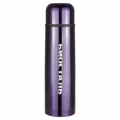 Термос Биосталь с узкой горловиной, цвет ночное небо, 1 л