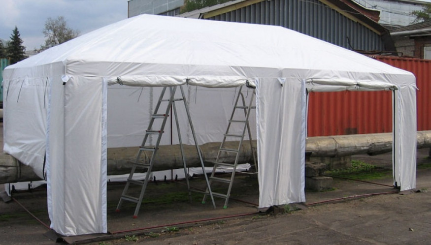 Палатка сварщика 3х6 м ТАФ