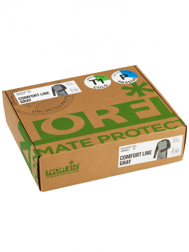Термобелье Norfin COMFORT LINE GRAY