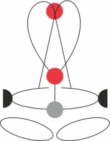 Привязь страховочная GOLDEN TOP PLUS 2024, размер L-XXL, CAMP